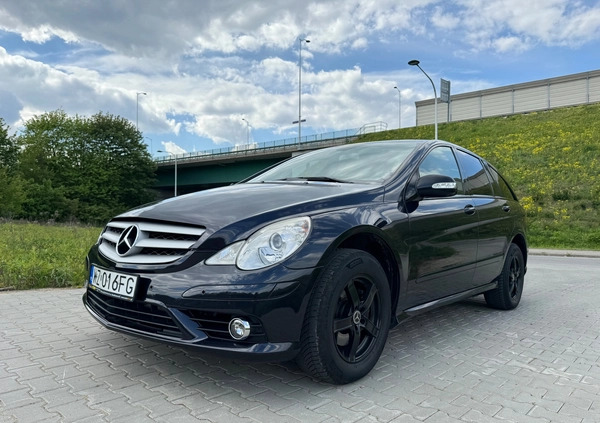 Mercedes-Benz Klasa R cena 33900 przebieg: 330000, rok produkcji 2007 z Warszawa małe 326